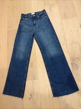 H&M Dark Blue Wide Leg Women’s Jeans